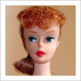 #5 Redhead Ponytail Barbie