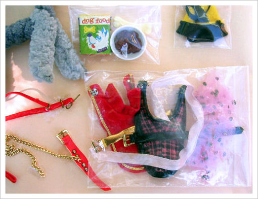 Barbie's poodle