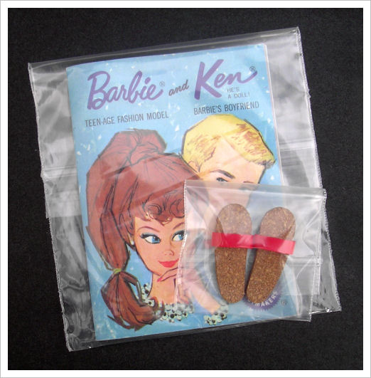 1962 Barbie Fashion Booklet