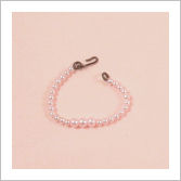 Vintage Barbie Pink Necklace