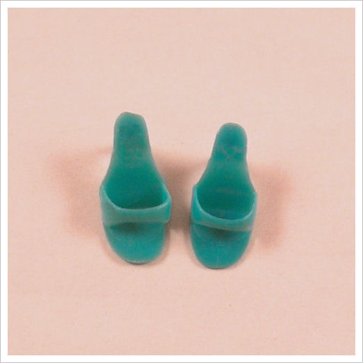 american girl turquoise shoes